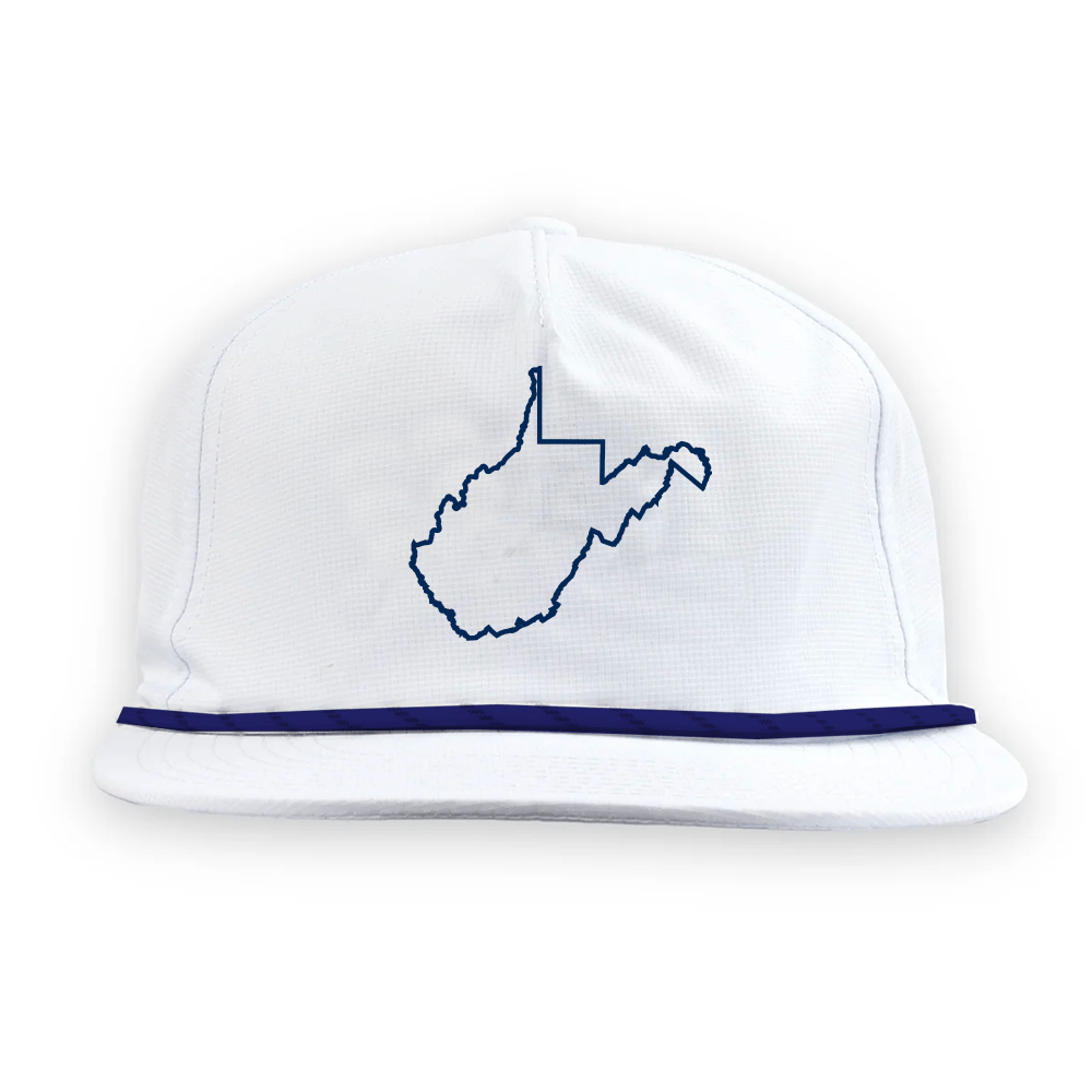 Tour Rope Hat - White/Navy