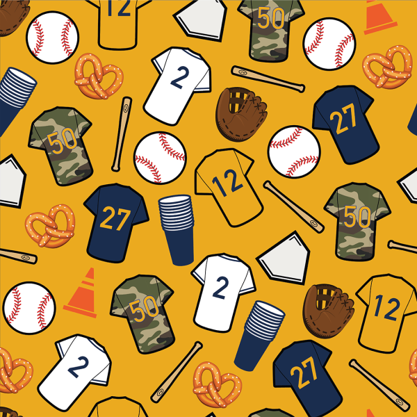 Baseball Hoodie Pattern