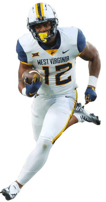 CRT WVU football player