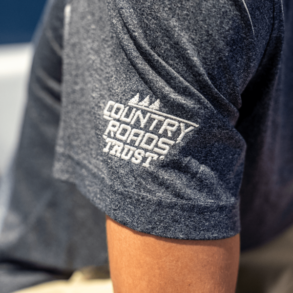 Country Roads Trust State Outline Dri-Fit Tee