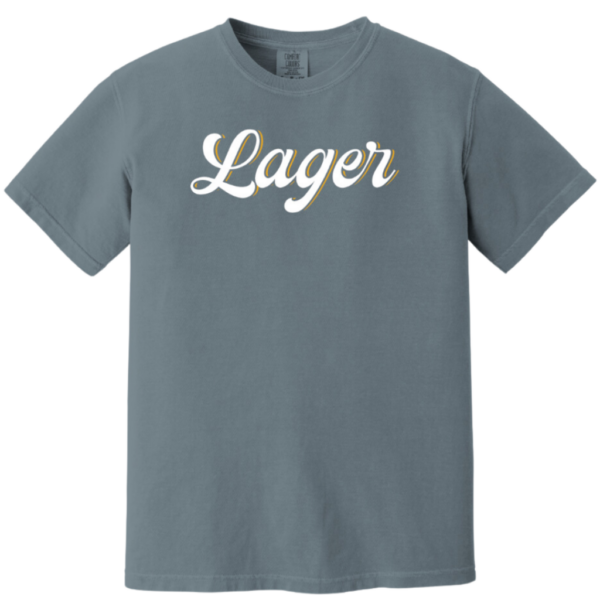 Trust Lager Tee - Gray