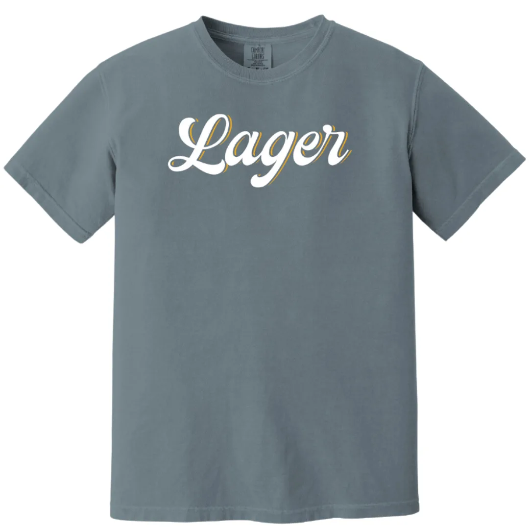 Trust Lager Tee - Gray